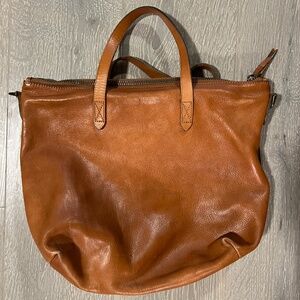 Madewell women's leather crossbody bag purse tote